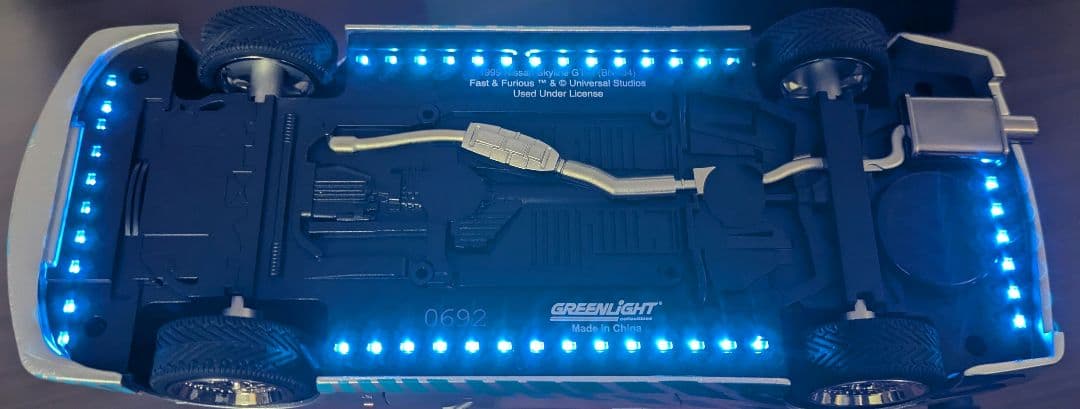 日産スカイラインGT-R　ミニカー