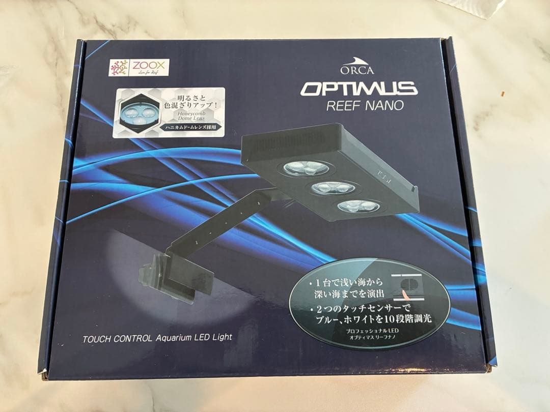 OPTIMUS REEF NANO LEDライト