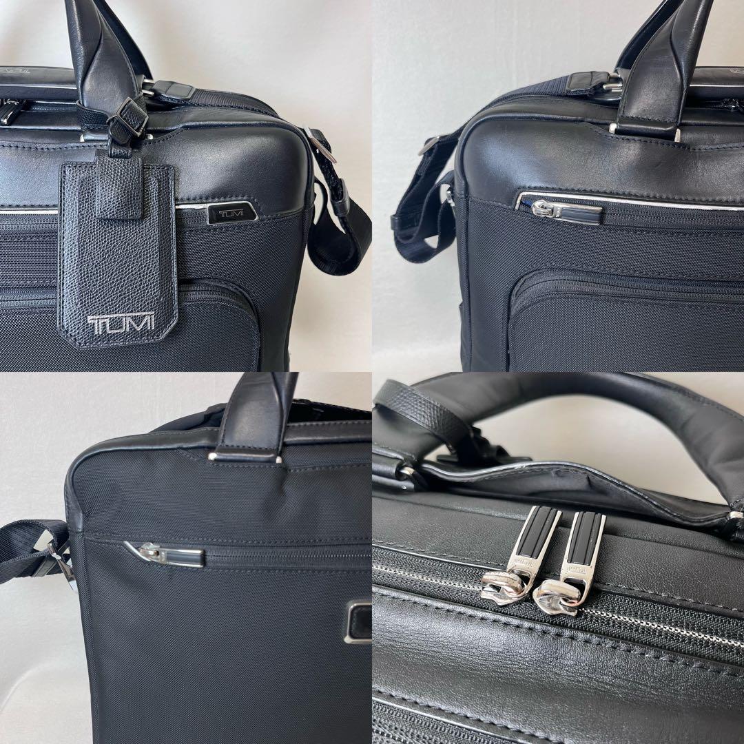 TUMI 255003D2 ARRIVE フェアバンクスブリーフケース