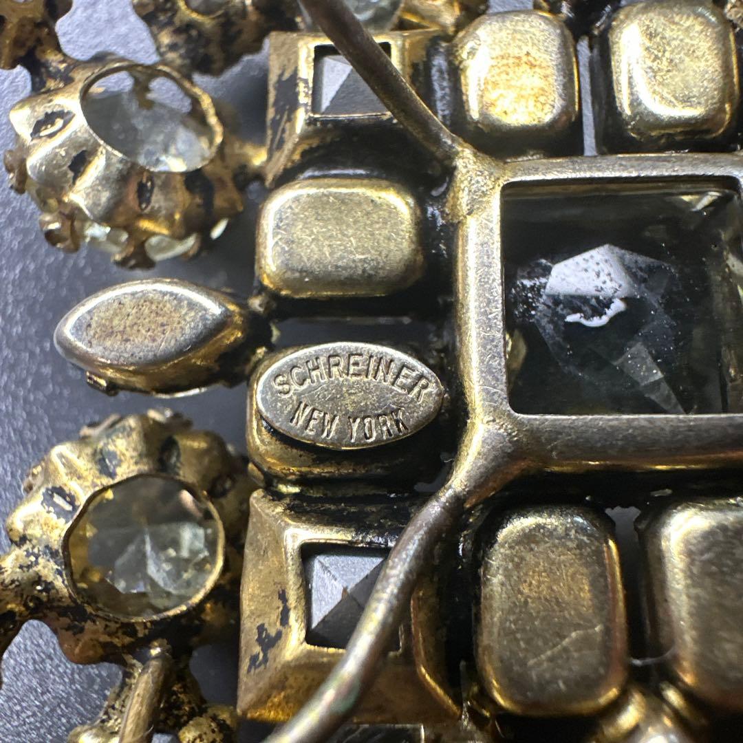Schreiner Jewelry of New York ヴィンテージブローチ