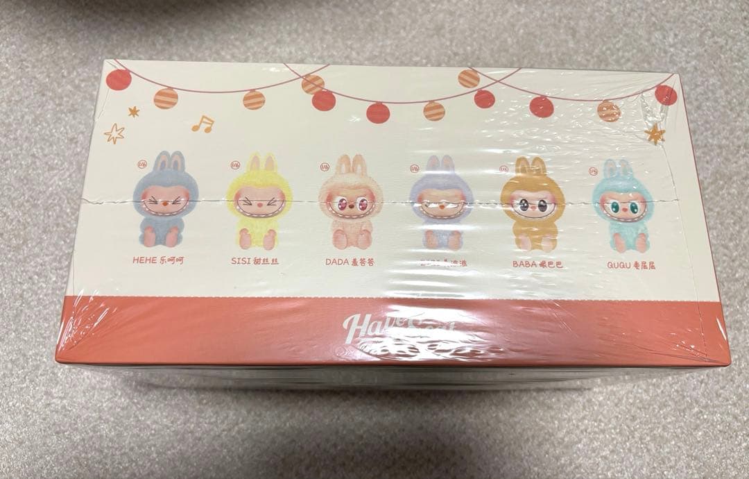 THE MONSTERS Have a Seat ラブブぬいぐるみ アソート