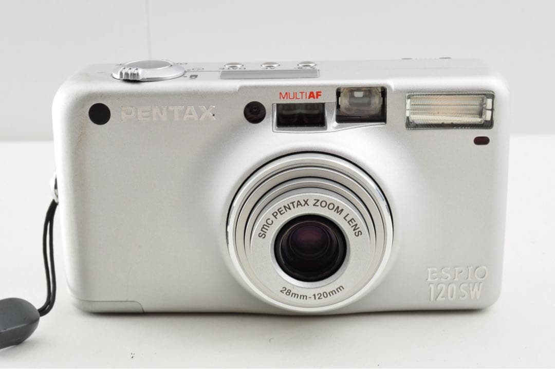 美品　PENTAX ESPIO 120SW シルバー ペンタックス