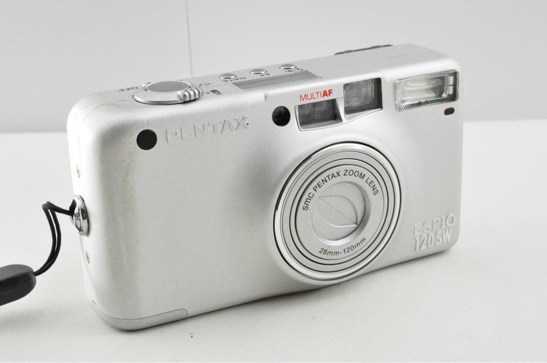美品　PENTAX ESPIO 120SW シルバー ペンタックス