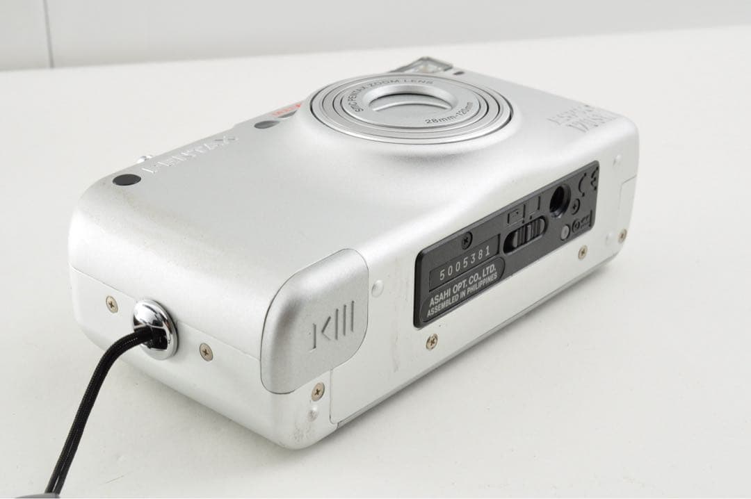 美品　PENTAX ESPIO 120SW シルバー ペンタックス