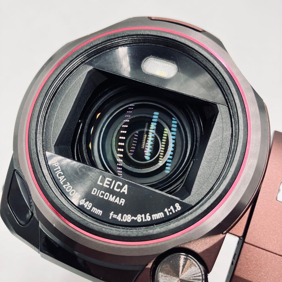 4K・Wi-Fi対応♪ Panasonic HC-WX970M ブラウン