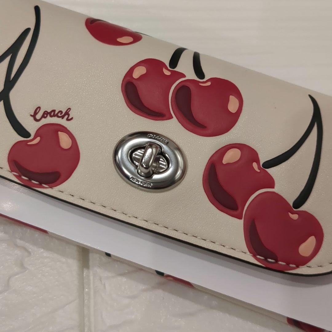 【新品】サングラスケース チェリープリント