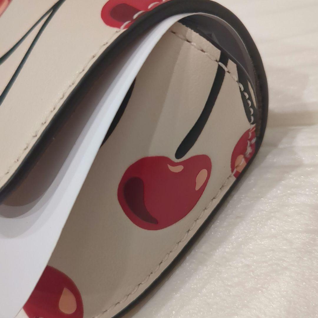 【新品】サングラスケース チェリープリント