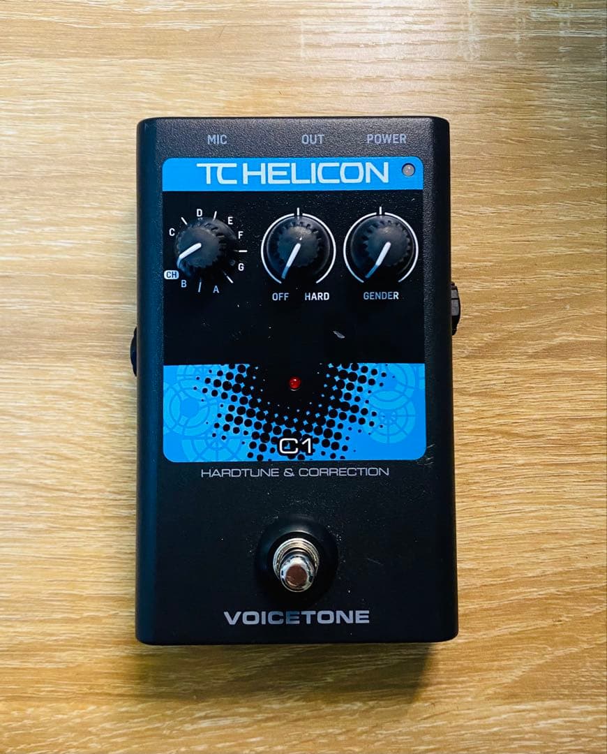 配信機器・PA機器・レコーディング機器 TC-HELICON / VoiceTone C1
