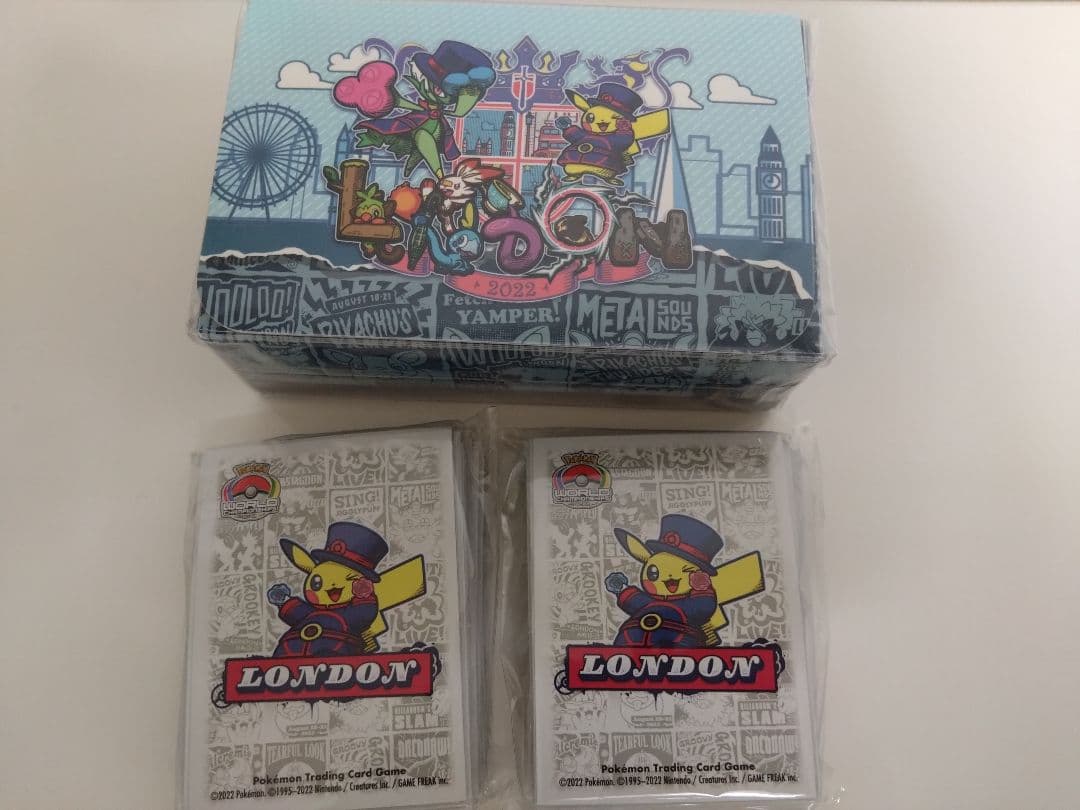ポケモン WCS 2022 ロンドン 出場選手限定 ウェルカムキット