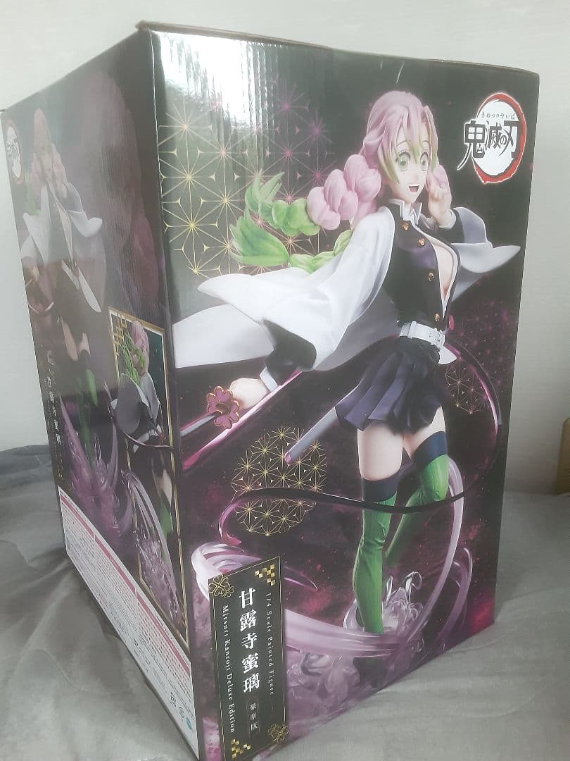 B-style 鬼滅の刃 甘露寺蜜璃 豪華版 1/4スケールフィギュア