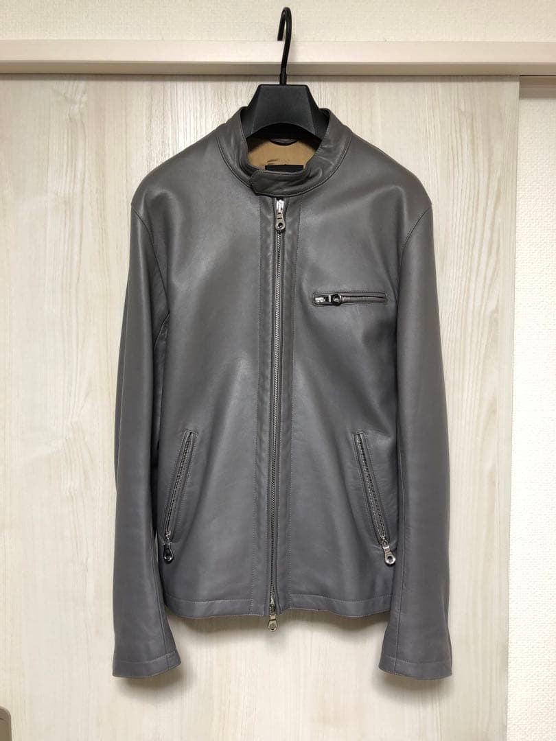 ☆美品☆ Cinquanta チンクアンタ　シングルレザージャケット　50サイズ