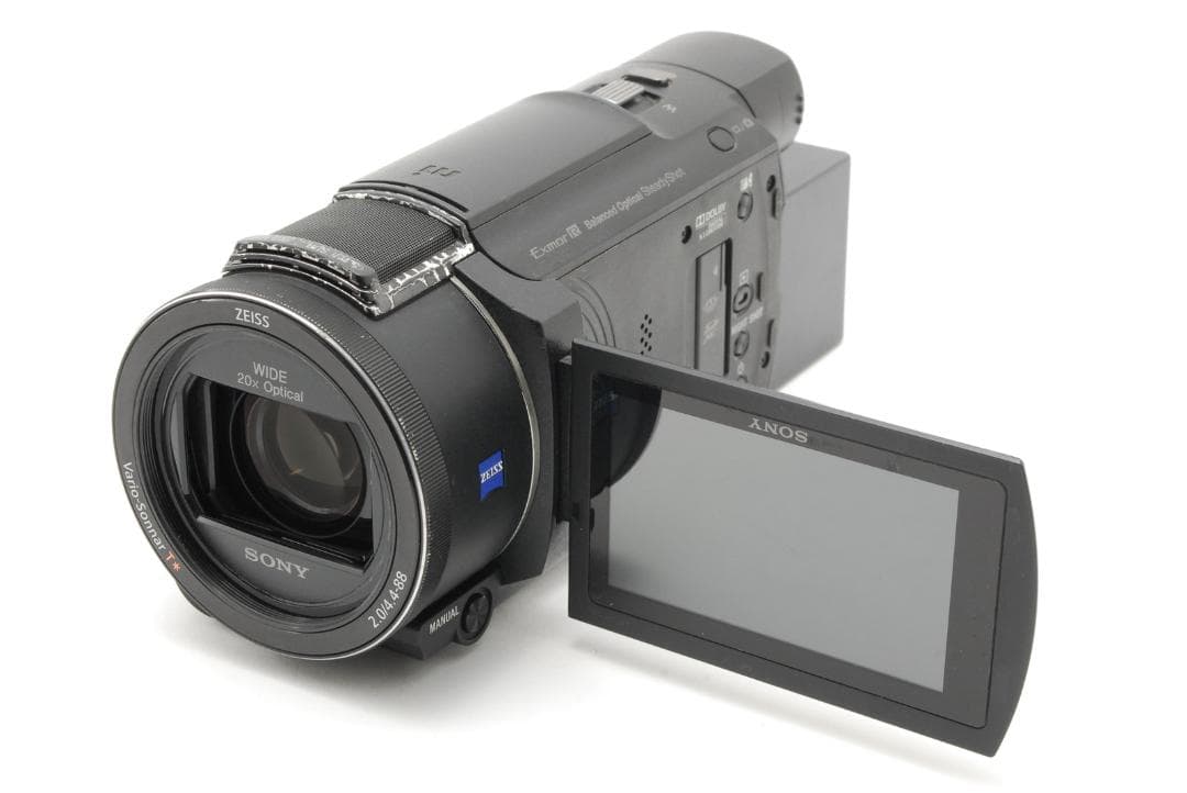 【箱付き】 ソニー SONY FDR-AX55 デジタルビデオカメラ