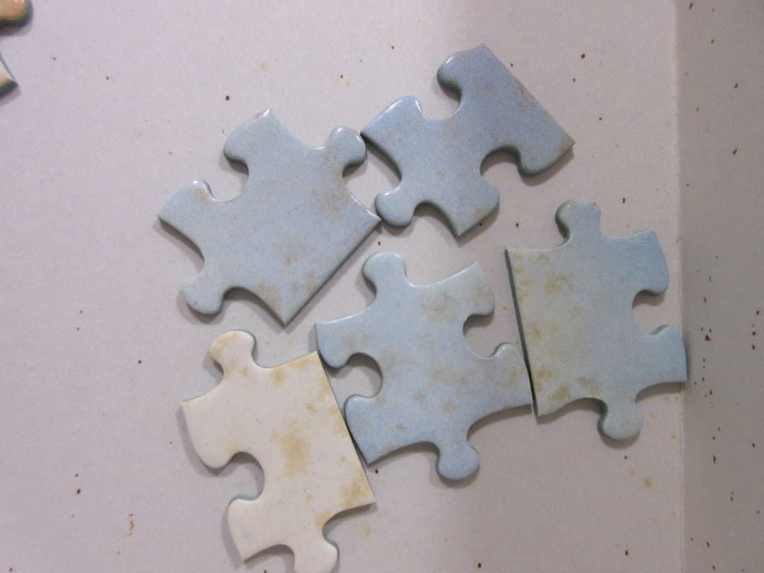 【中古品】スヌーピーカレンダージグソーパズル　1995年版 1000ピース