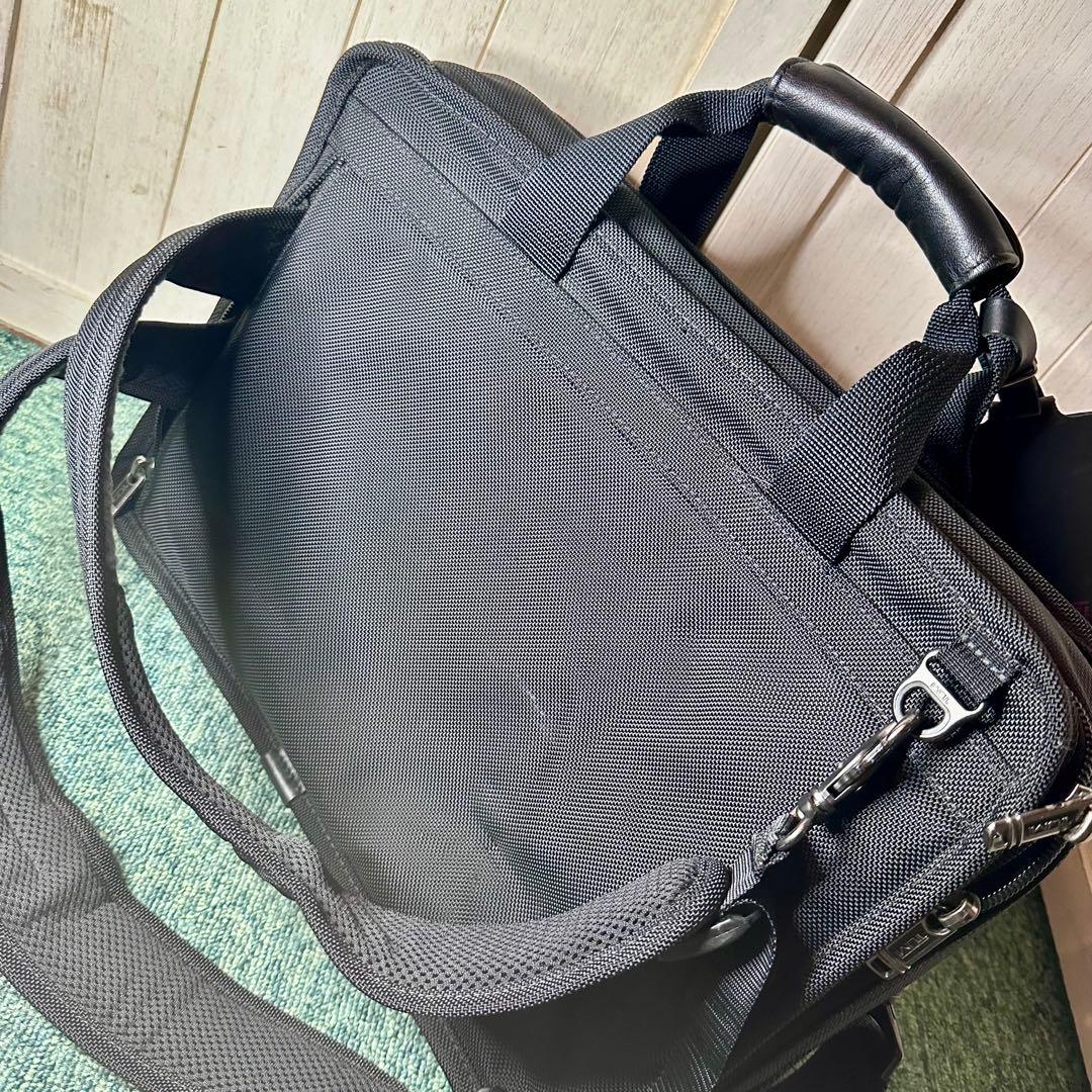 TUMI トゥミ 26180D4 3way ビジネスバッグ リュック ブラック