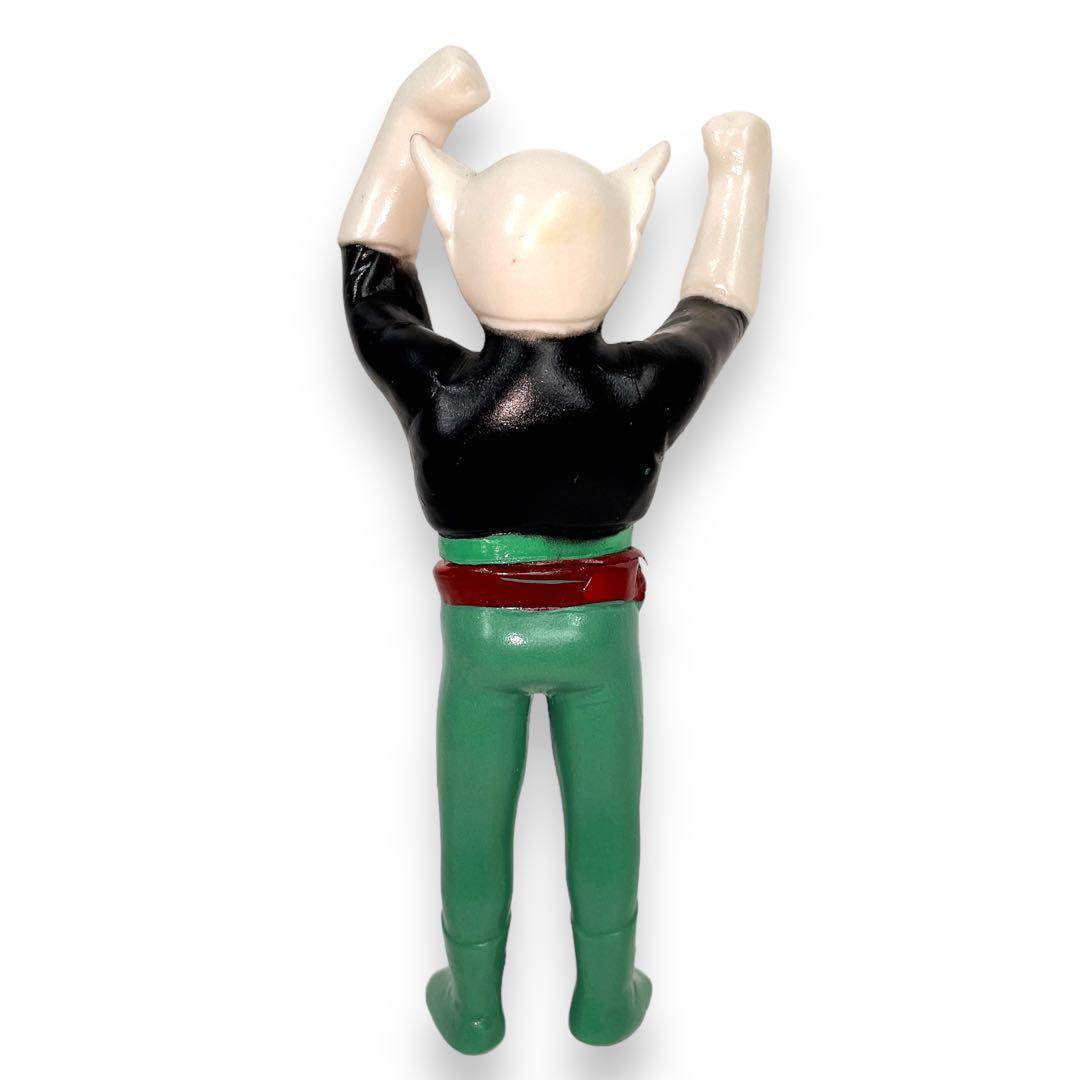 ヘッダー付き 無版権 パチ バロム1 ソフビ 超人バロム 世紀の大怪獣