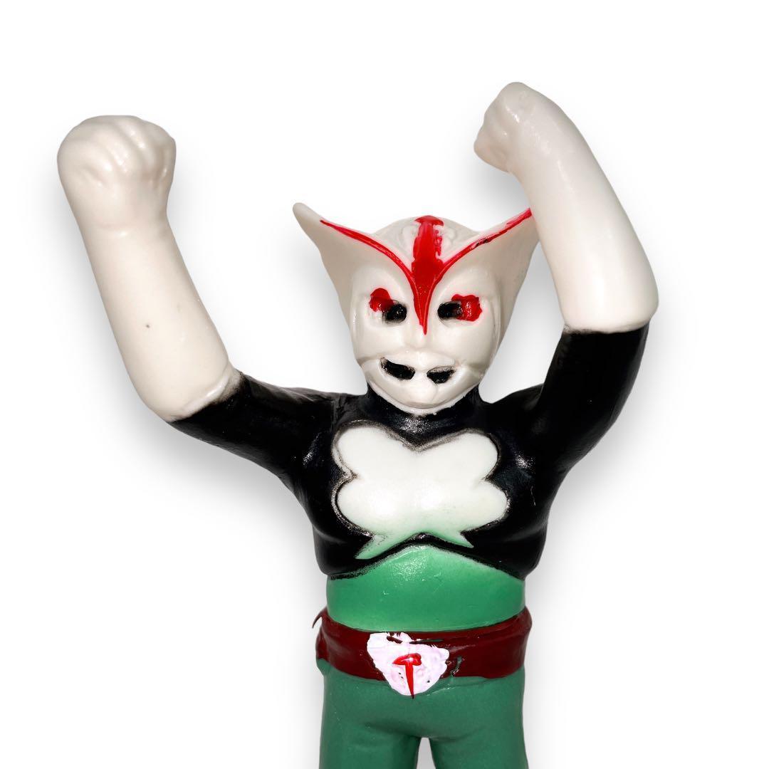 ヘッダー付き 無版権 パチ バロム1 ソフビ 超人バロム 世紀の大怪獣