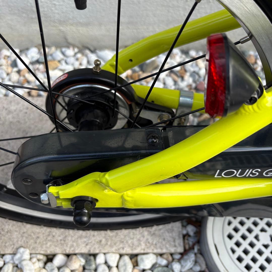 ［ろびこ］LOUIS GARNEAU 子供用自転車 18インチ ルイガノ