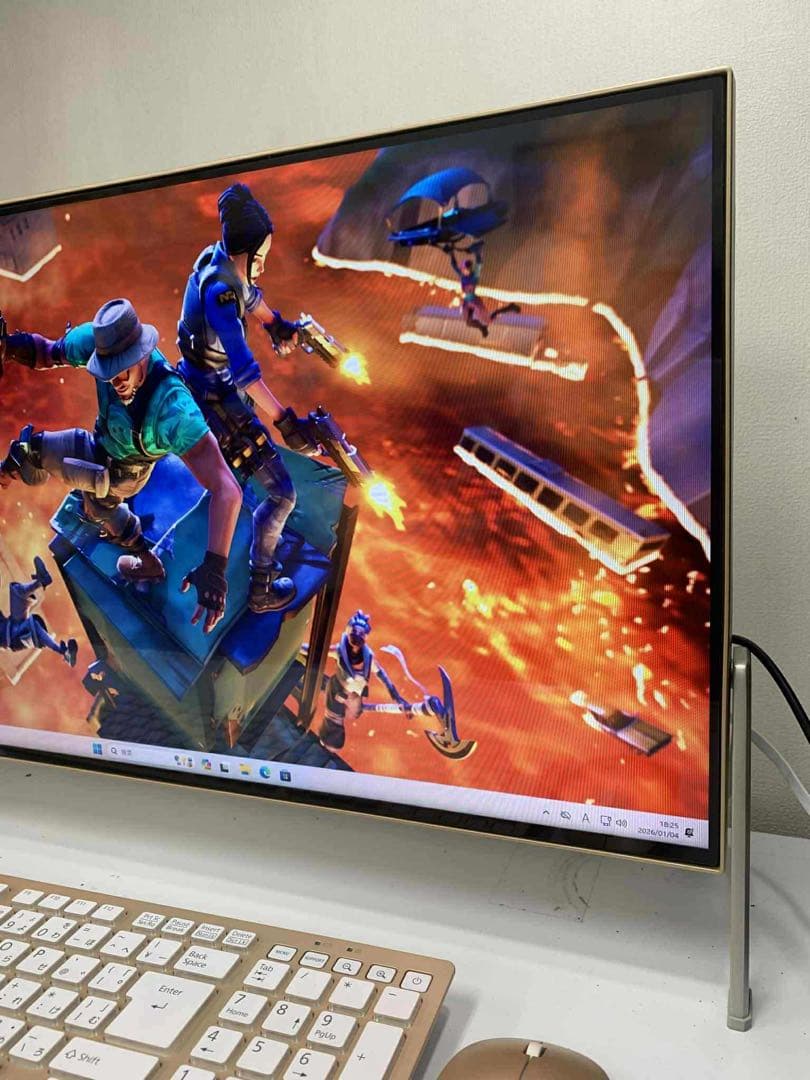 富士通 ESPRIMO FH77/C2 i7-7700HQ 8GB SSD256