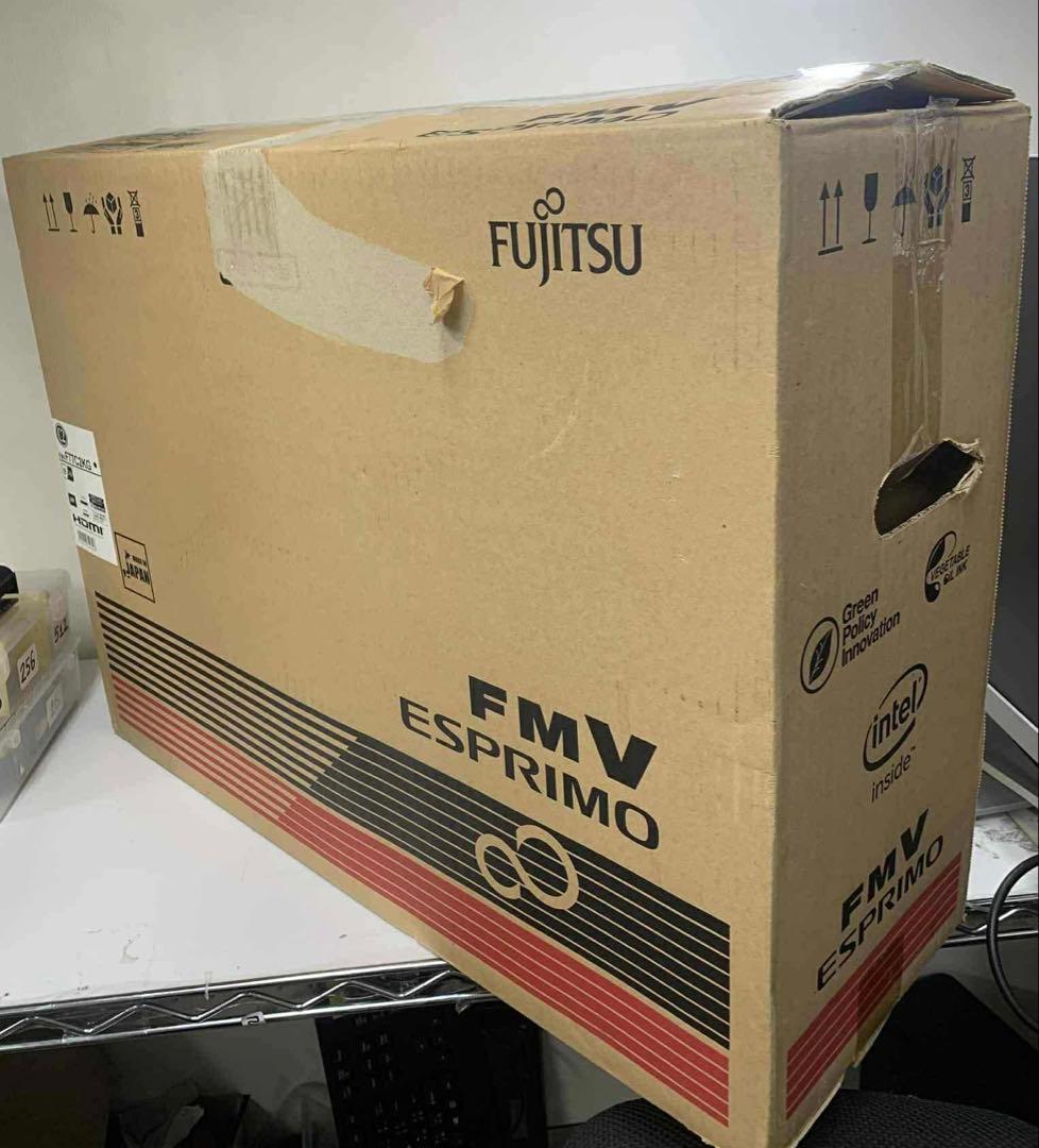 富士通 ESPRIMO FH77/C2 i7-7700HQ 8GB SSD256