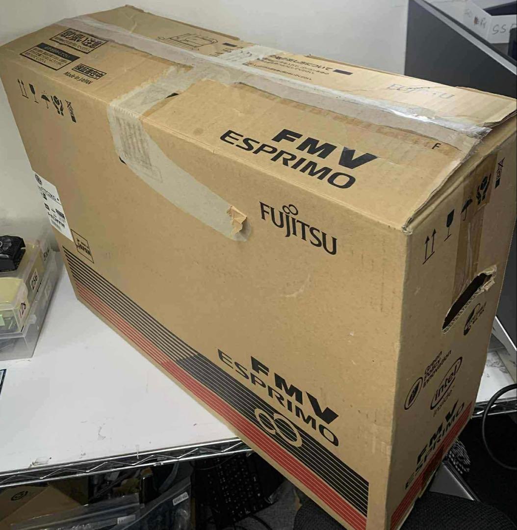 富士通 ESPRIMO FH77/C2 i7-7700HQ 8GB SSD256