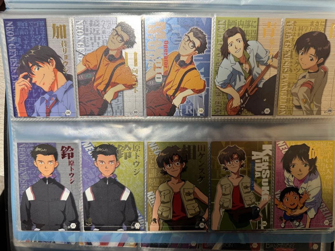 旅*様 新世紀エヴァンゲリオン ウエハース　カード