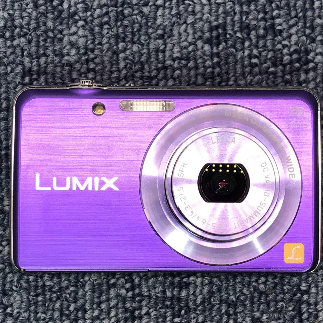 激安　動作品 Panasonic DMC-FH8 LUMIX 16メガピクセル