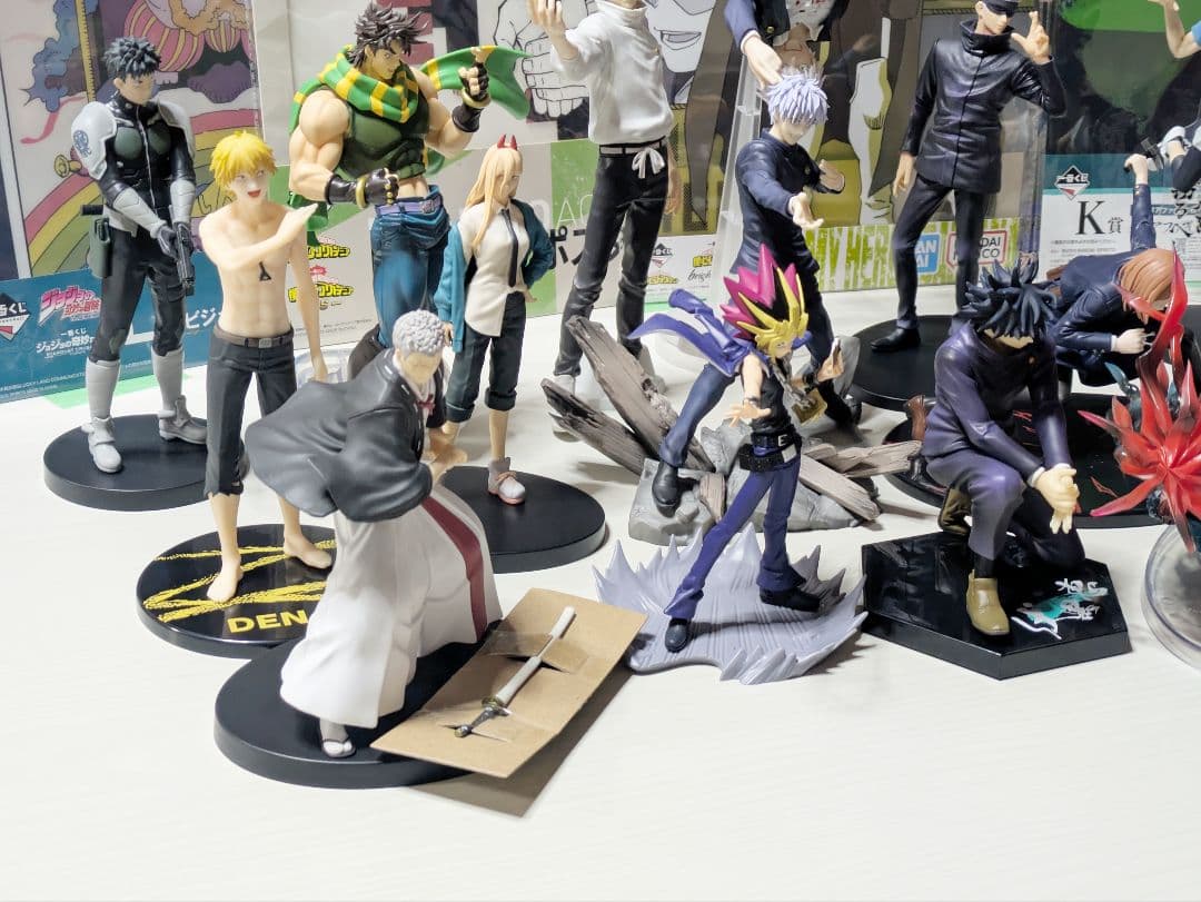 値下げ・現状販売・ジャンプ系フィギュアまとめ売り釘崎野薔薇は入りません。