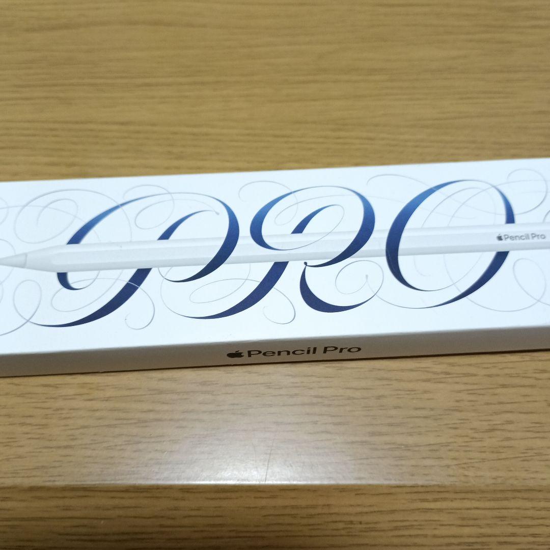 iPadアクセサリー Apple pencil Pro
