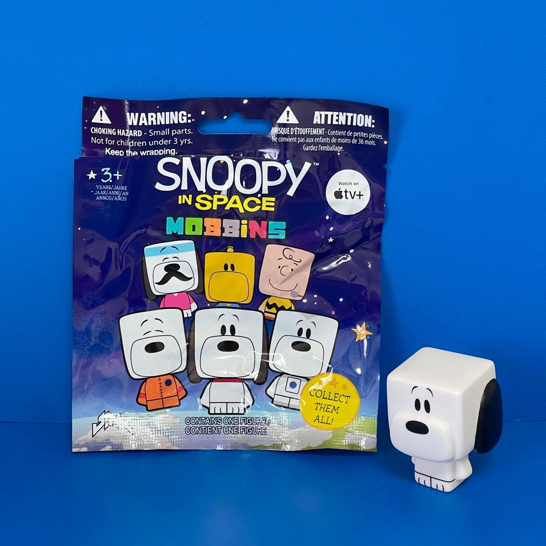 SNOOPY スヌーピー フィギュア SPACE MOBBINS 6個 No.T