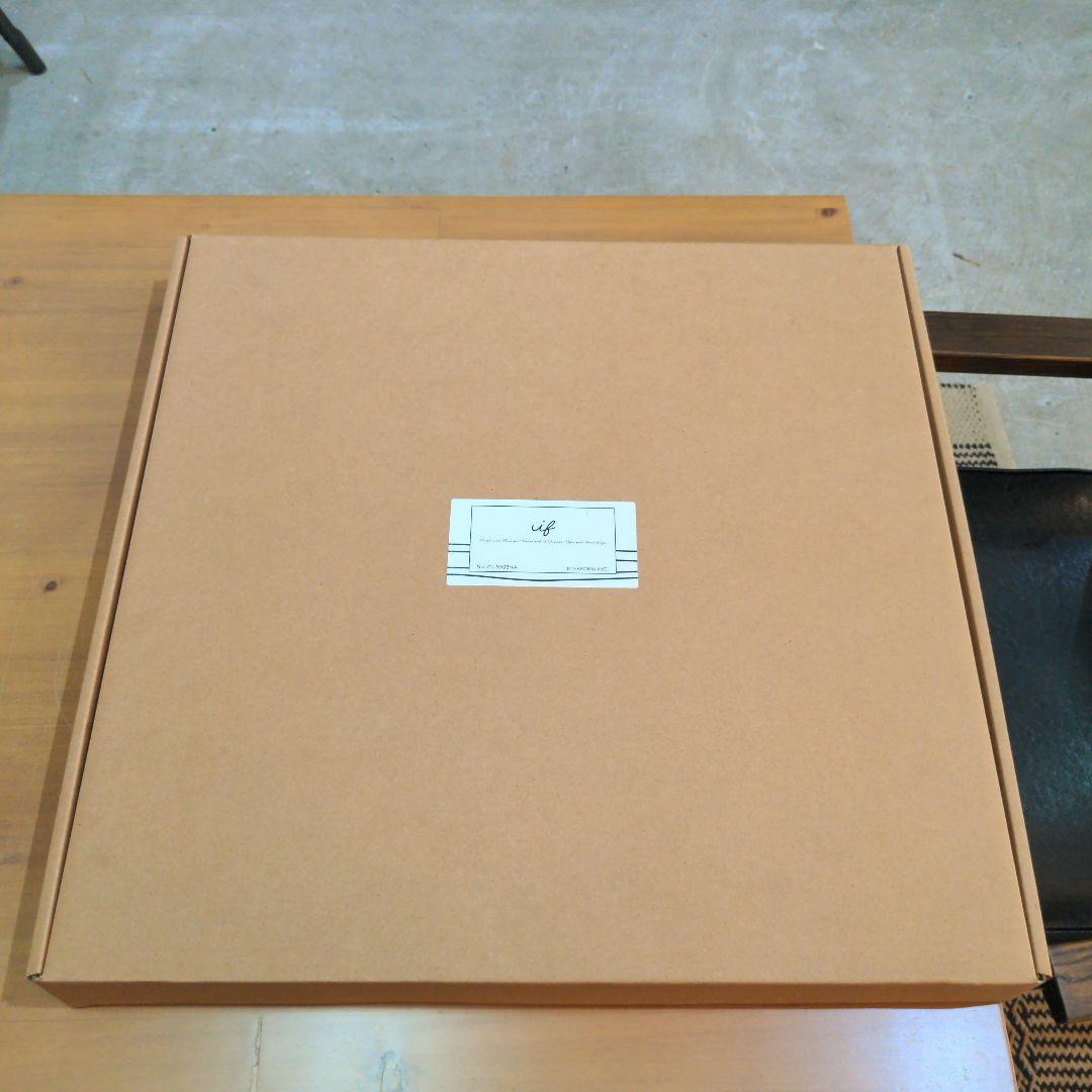 【新品】 インターフォルム 掛け時計 ルファール ナチュラル木目 CL-9903