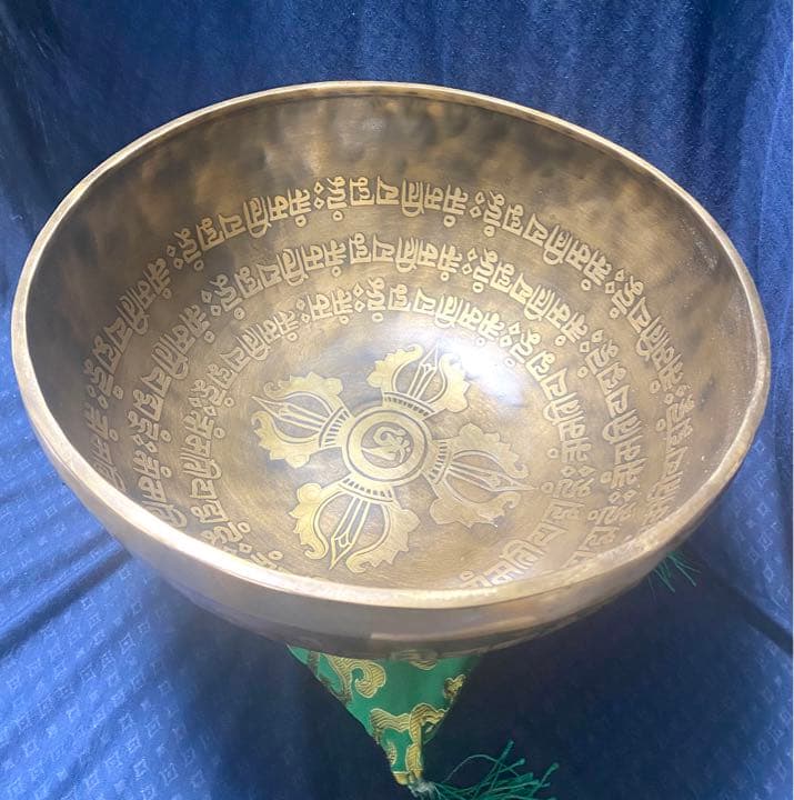 島田（特大瞑想鈴(セブンメタル)完全手打ち②