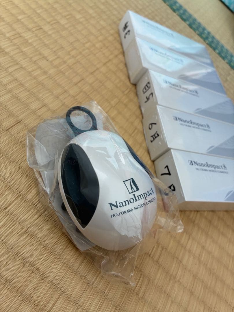 ホソカワミクロンNanoImpact 8 5個入り