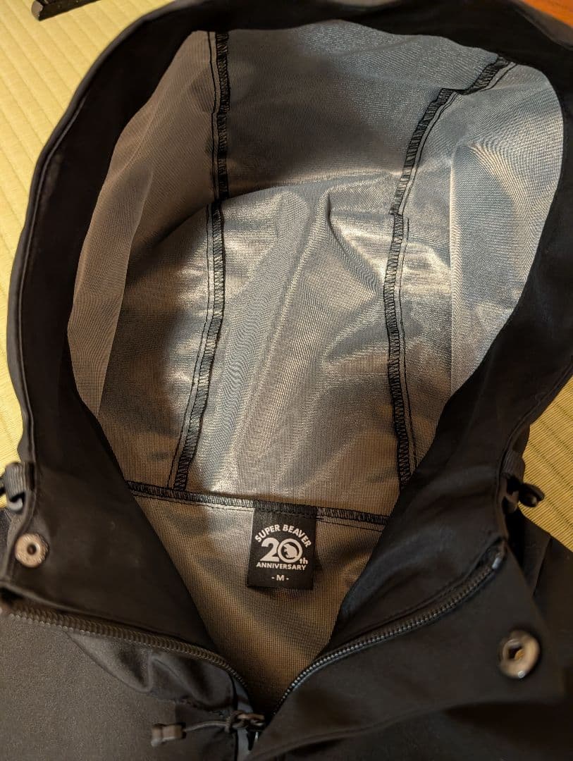 SUPER BEAVER 完全受注生産マウンテンパーカー Mサイズ