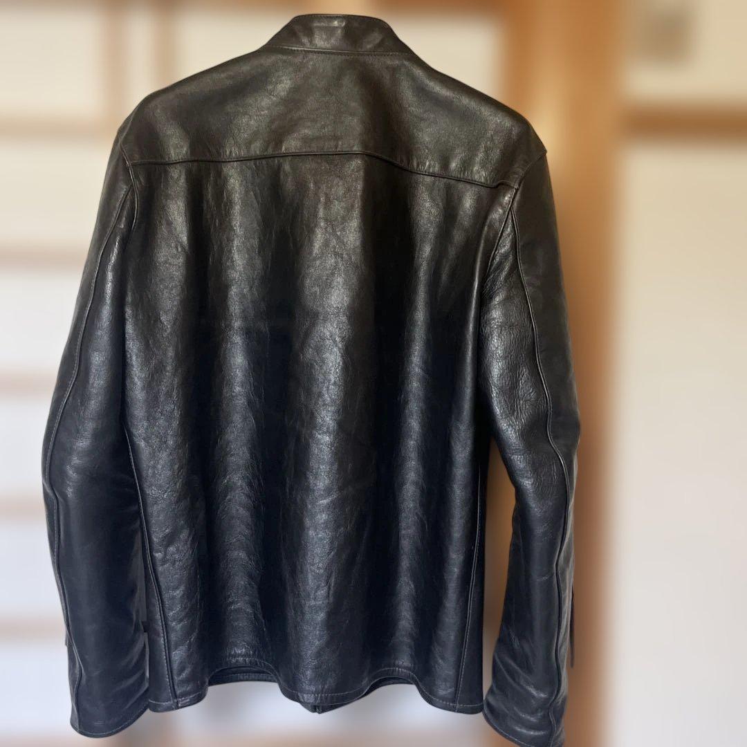 BUCO ブコ J-100シングルライダース ホースハイド 馬革 サイズ42