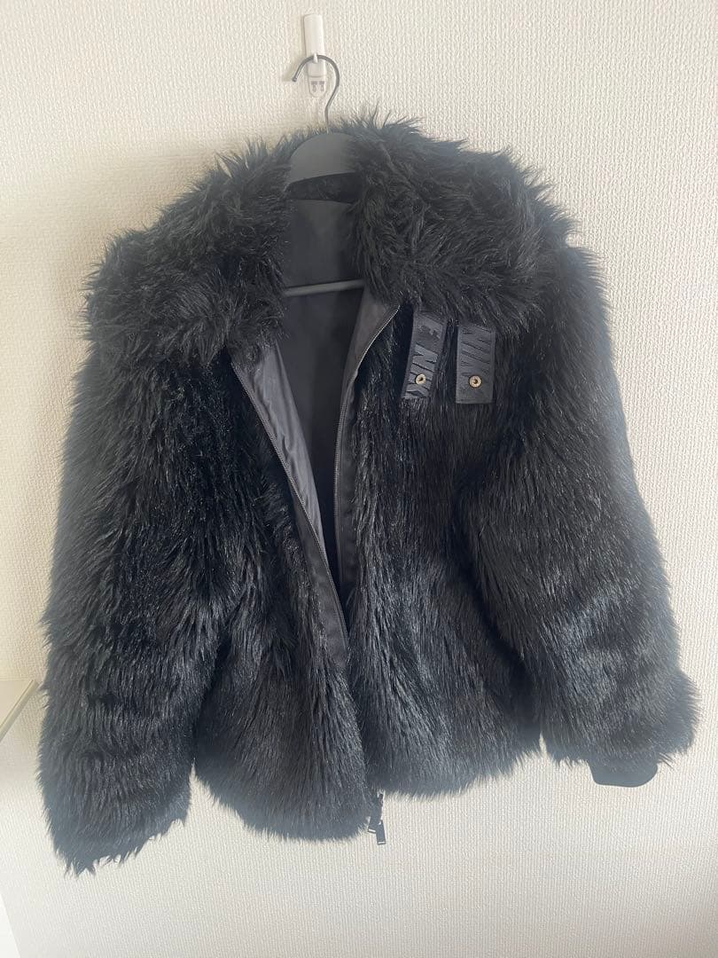 NIKE×AMBUSH ブラック　XS ユニセックス　フェイクファー