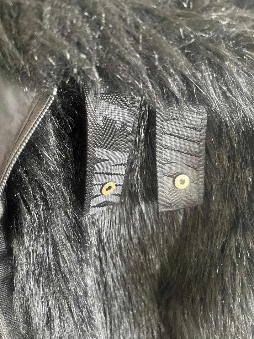 NIKE×AMBUSH ブラック　XS ユニセックス　フェイクファー