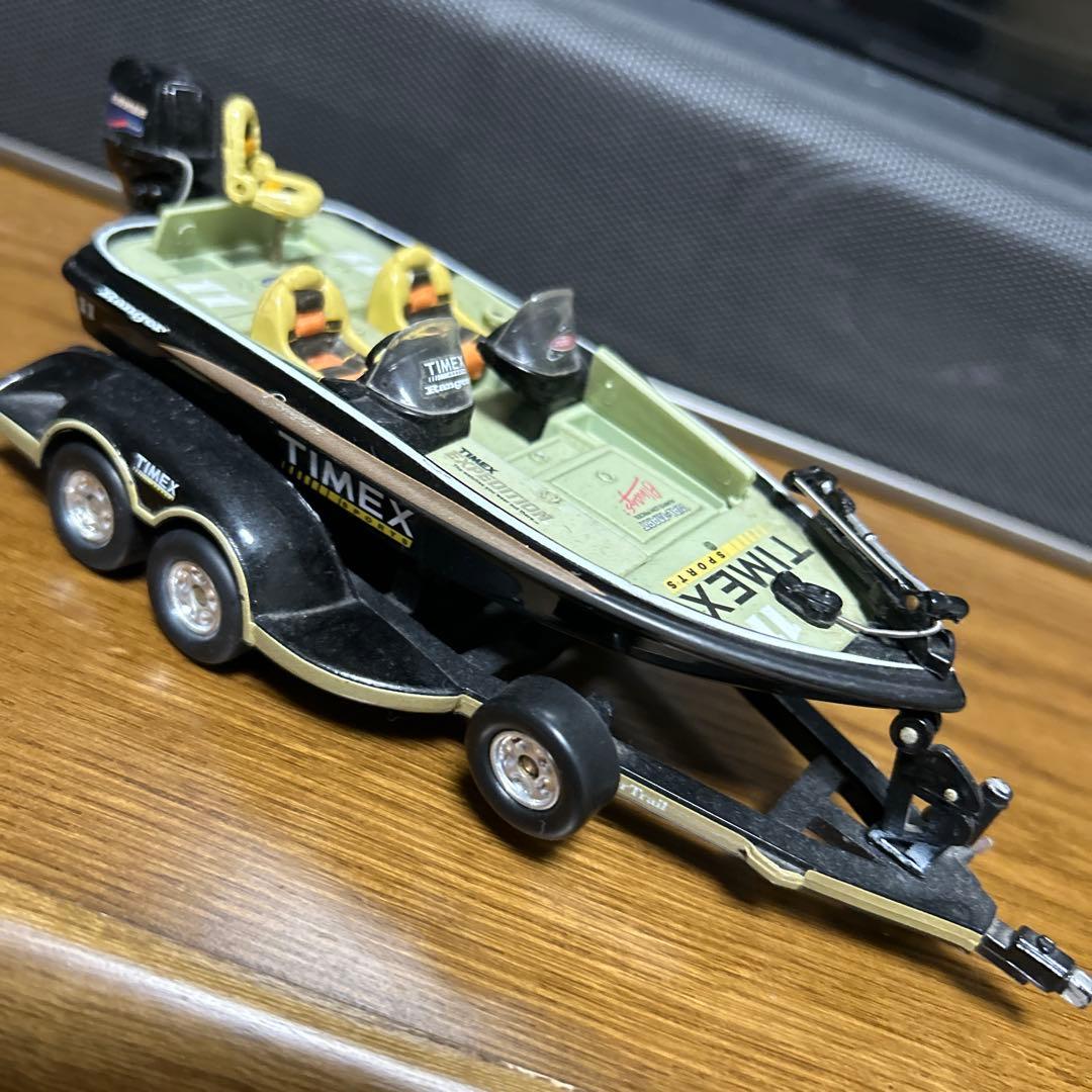 バスボート レンジャーボート おもちゃ ミニカー