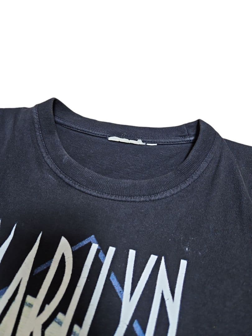 マリリン マンソン grotesk ブートレグTシャツ 00s