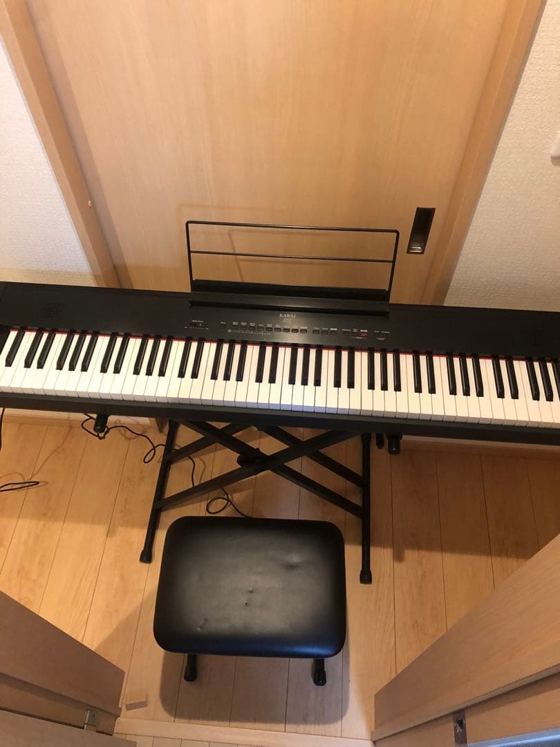 お値引終了‼️KAWAI キーボードes1 2001年製付属品付き
