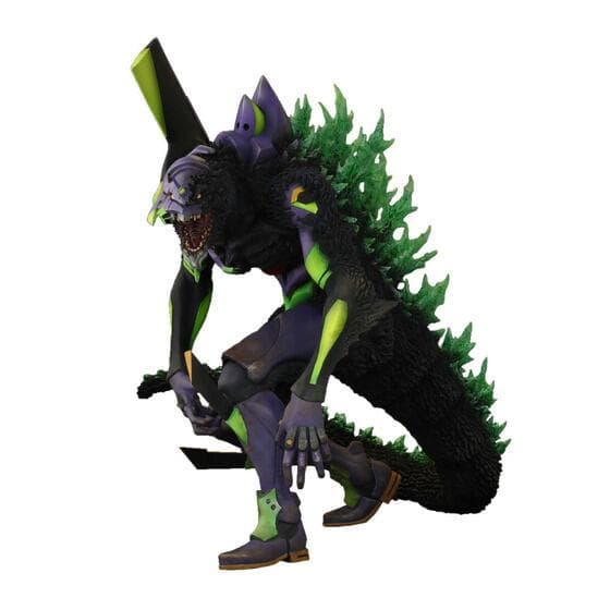 ゴジラ対エヴァンゲリオン 東宝30cmシリーズ エヴァンゲリオン初号機 G覚醒