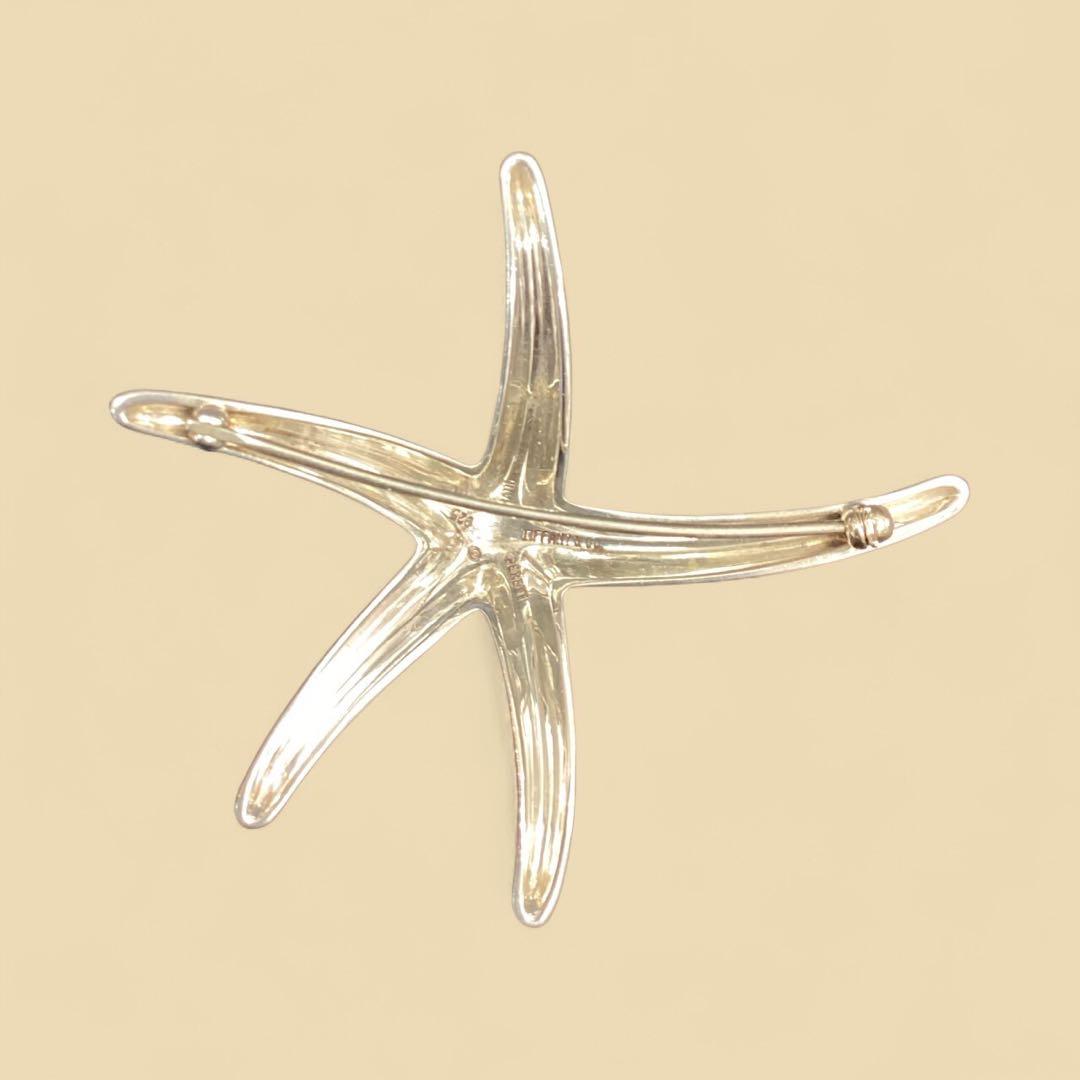 ★Tiffany ★スターフィッシュブローチ【SV925】