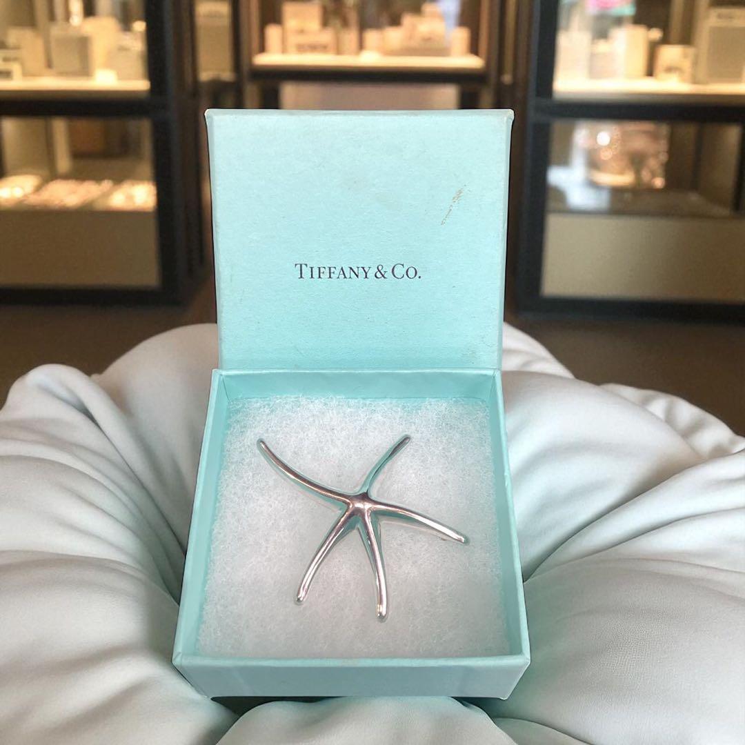 ★Tiffany ★スターフィッシュブローチ【SV925】