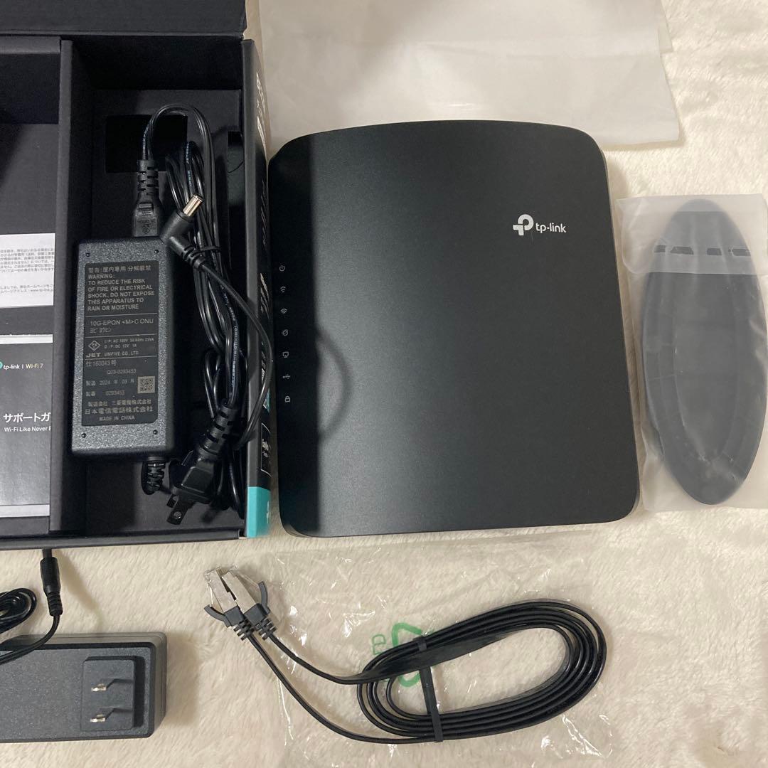 TP-Link Archer BE7200 Wi-Fi 7ルーター