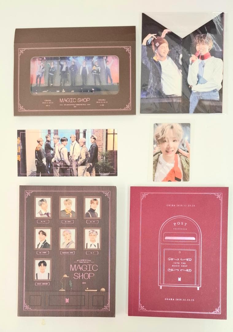 BTS 日本公演 ペンミ VOL.5 マジショ DVD（G975）