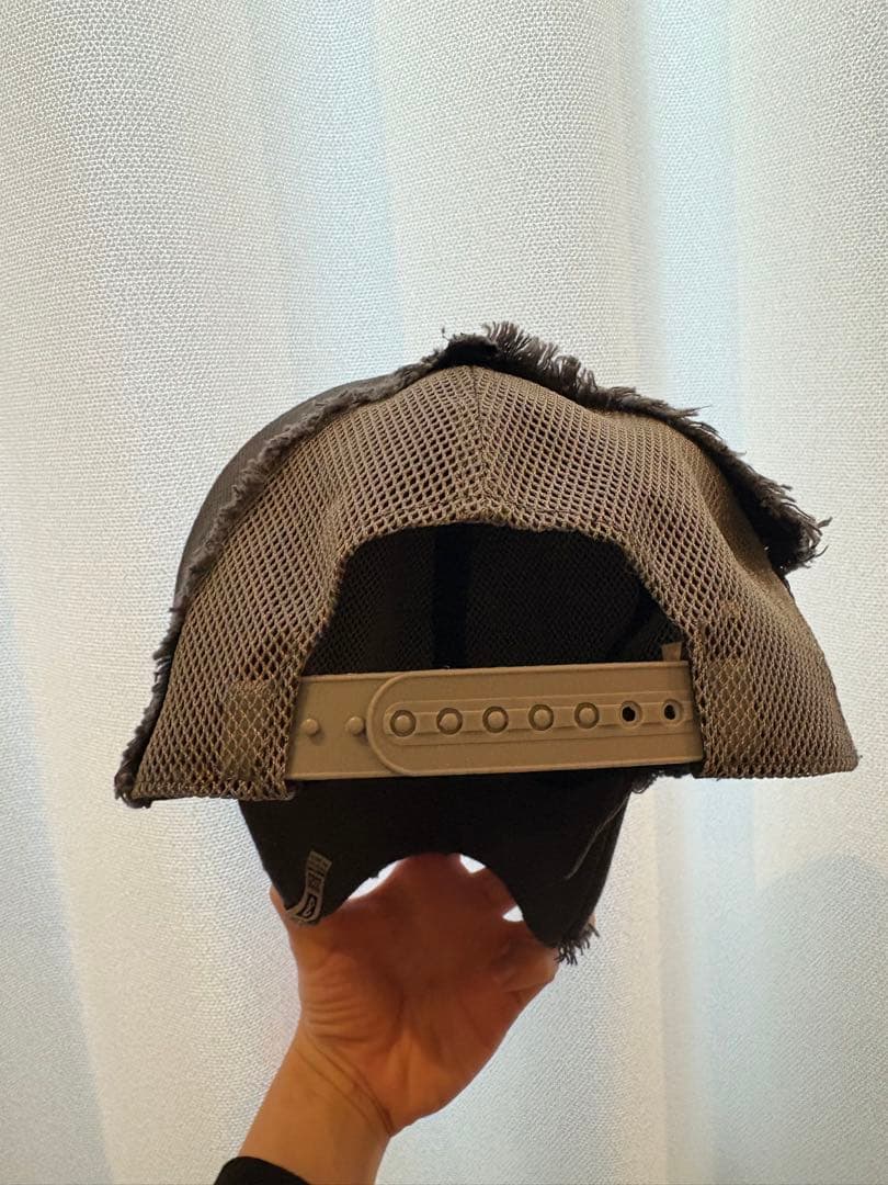 帽子 Crushed Detail Maison MIHARA YASUHIRO