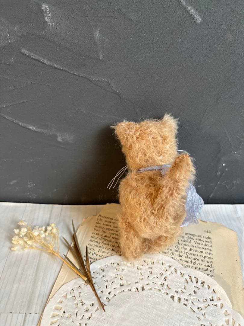 作家様ぬいぐるみ　ネコ猫ねこ　茶トラ　cat