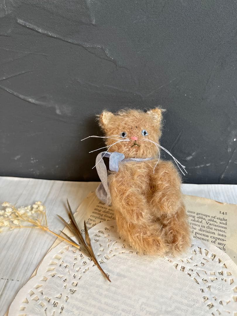 作家様ぬいぐるみ　ネコ猫ねこ　茶トラ　cat