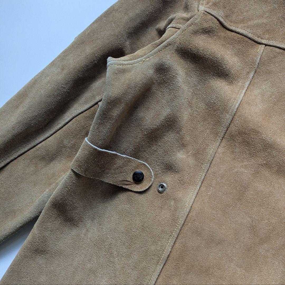 90s 00s ヴィンテージ 溶接工 ウェルダー スウェード ジャケット ワーク