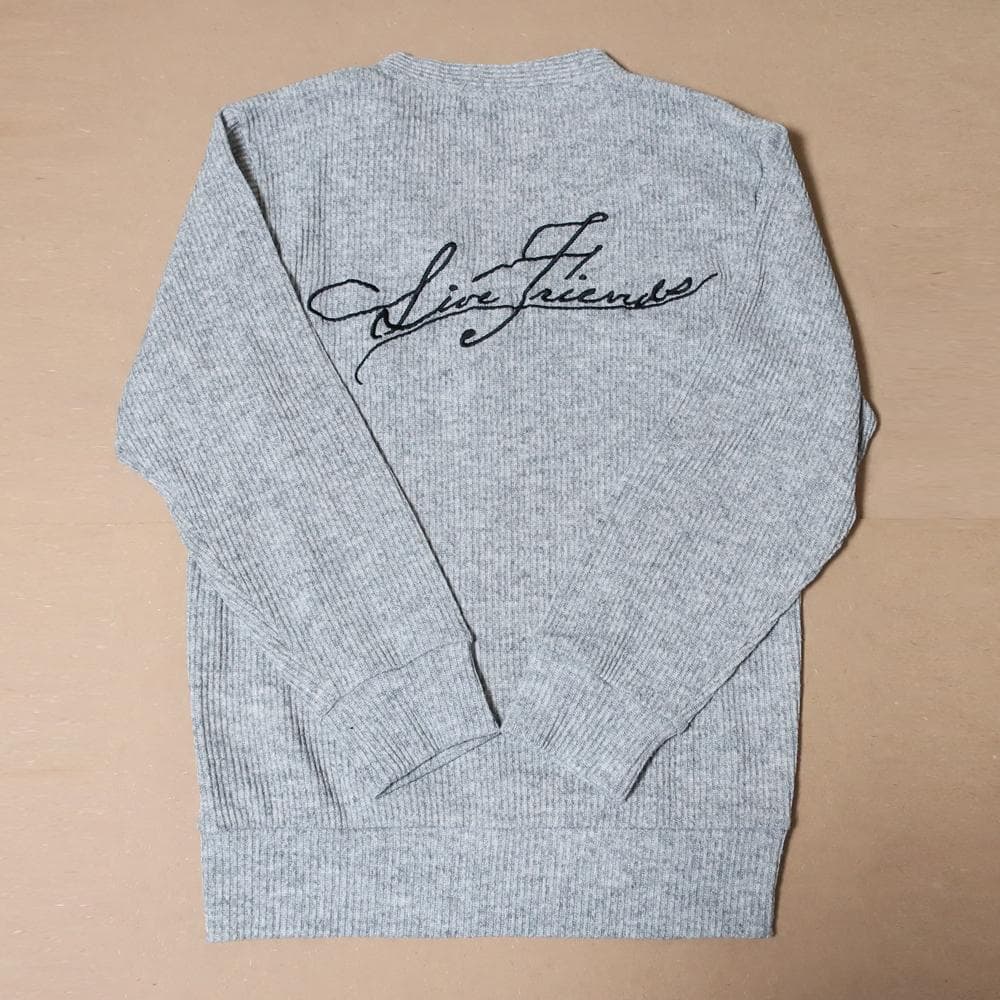 S カーディガン B'z Live Friends 2021 公式ツアーグッズ