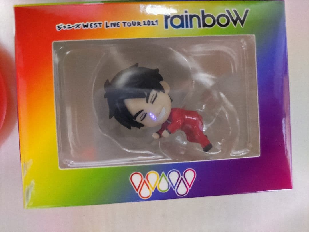 WEST.　重岡大毅　グッズ　おまけ